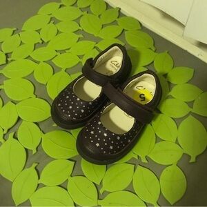 Clarks Kids' Starry plum Dress Shoes